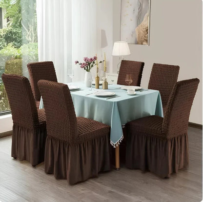 Persian Chair Covers - Dark Brown