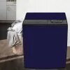 Waterproof Top Loaded Washing Machine Cover - Grey